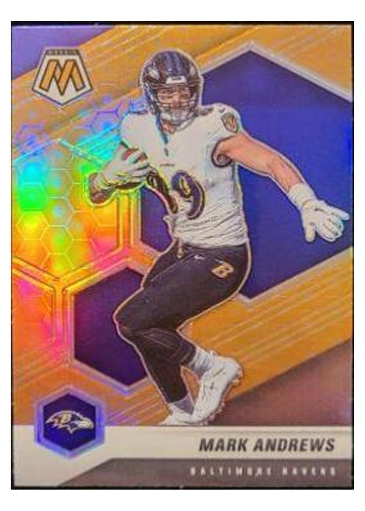 2021 Panini Mosaic Base Set Mark Andrews #25 card