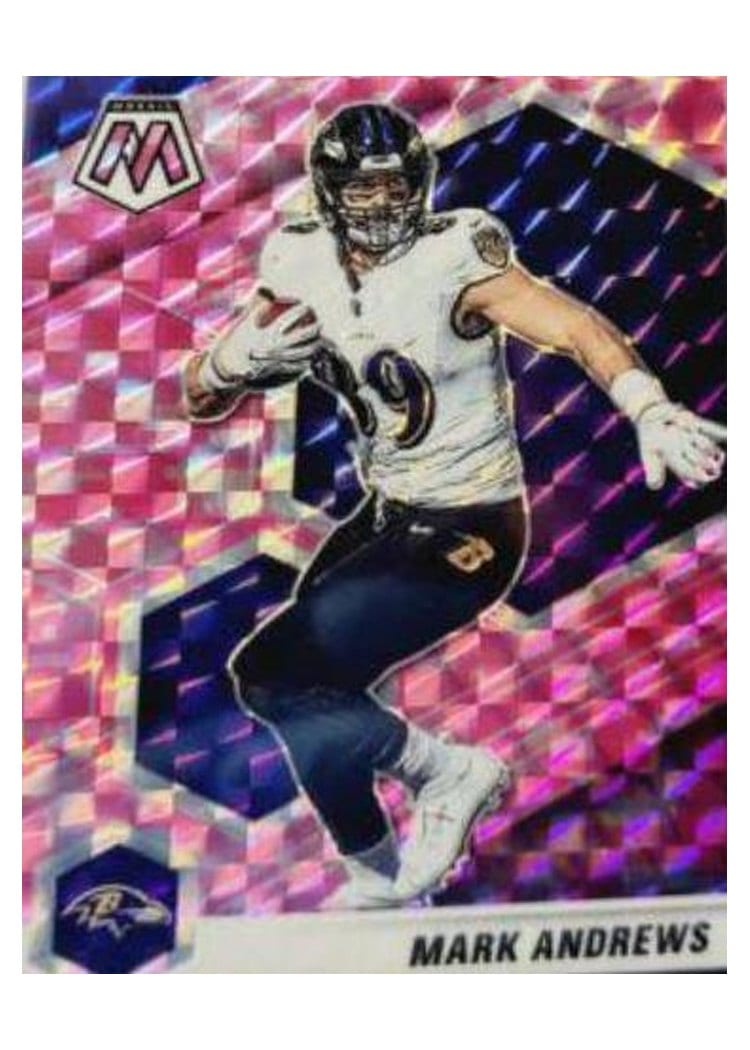 2021 Panini Mosaic Base Set Mark Andrews #25 card