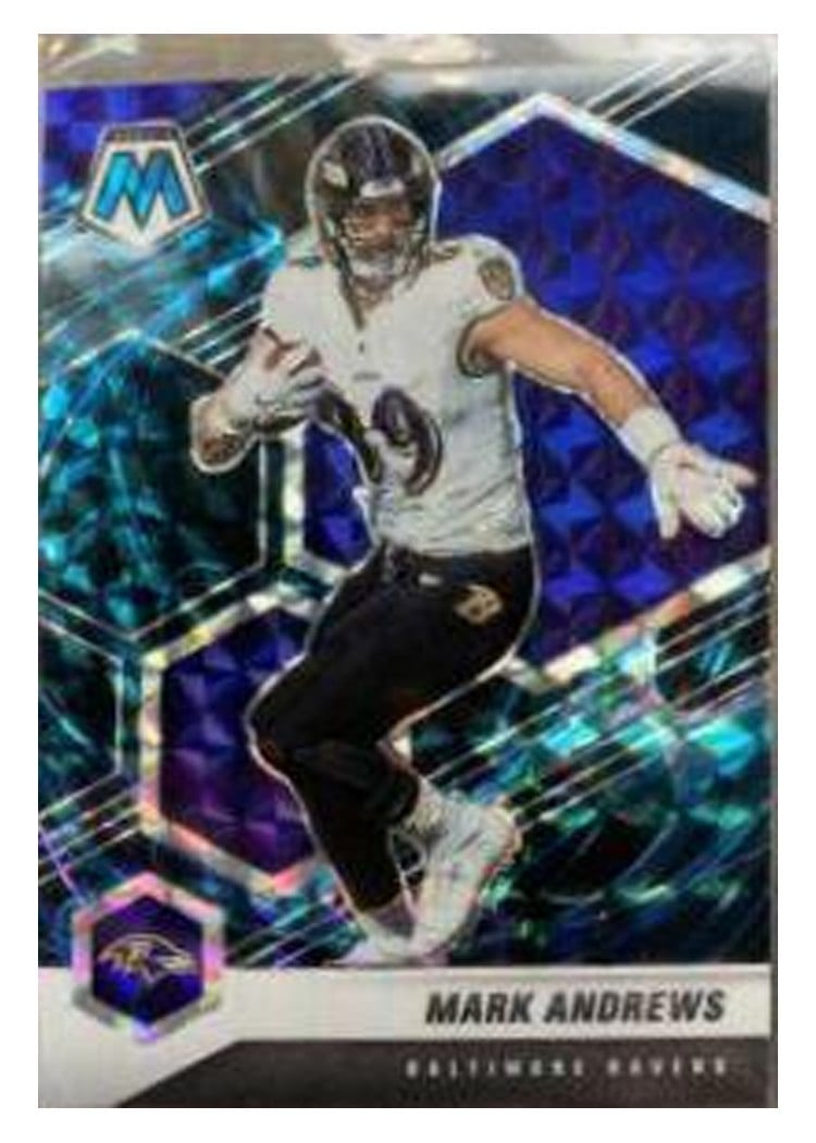 2021 Panini Mosaic Base Set Mark Andrews #25 card