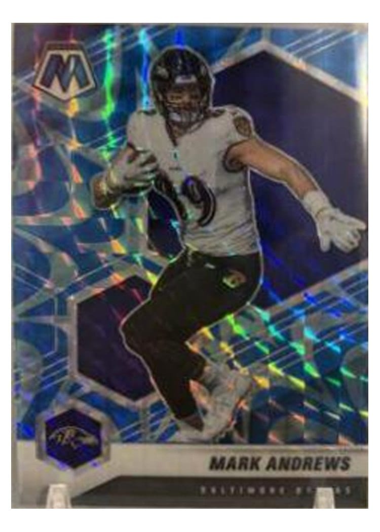2021 Panini Mosaic Base Set Mark Andrews #25 card