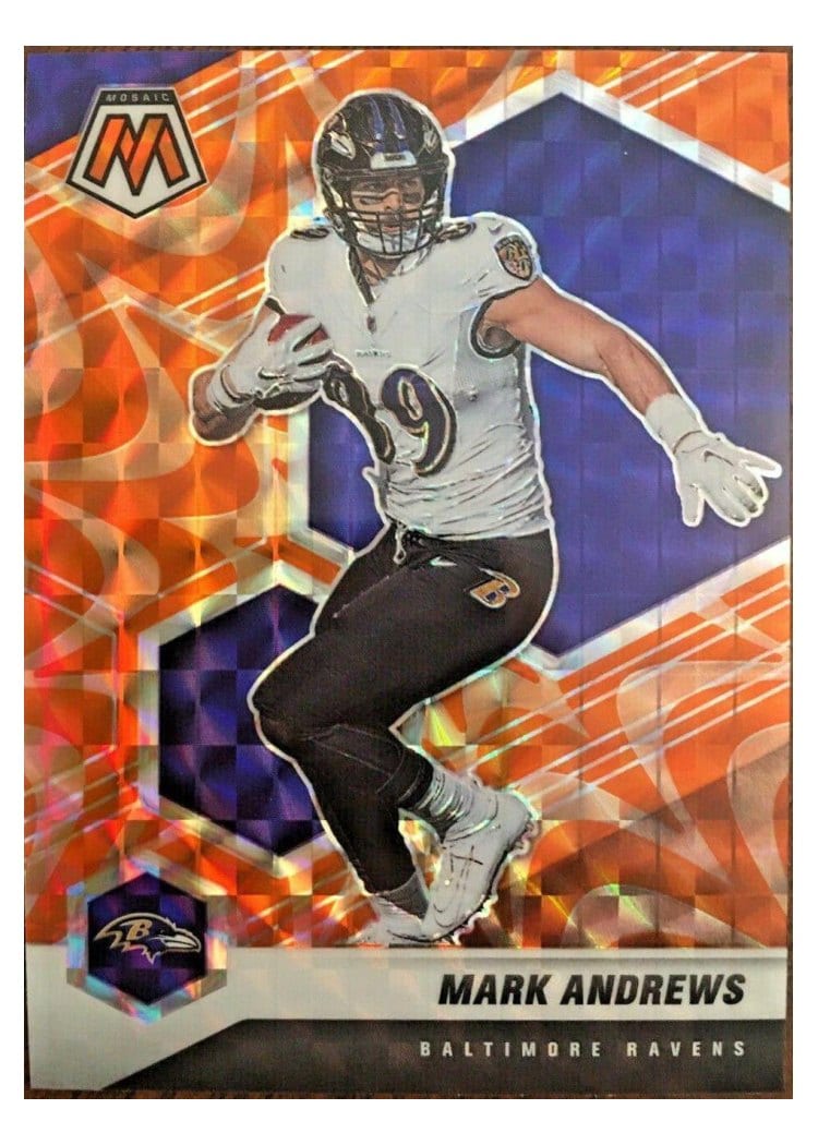 2021 Panini Mosaic Base Set Mark Andrews #25 card
