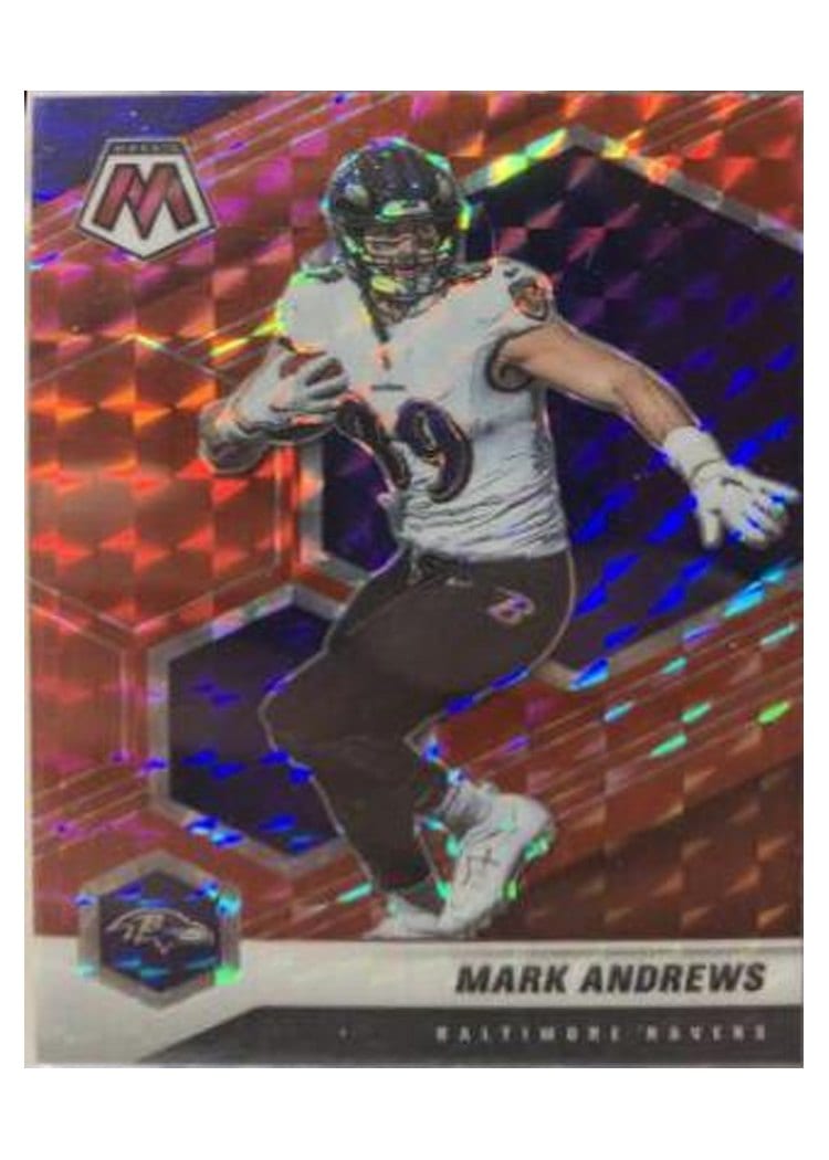 2021 Panini Mosaic Base Set Mark Andrews #25 card