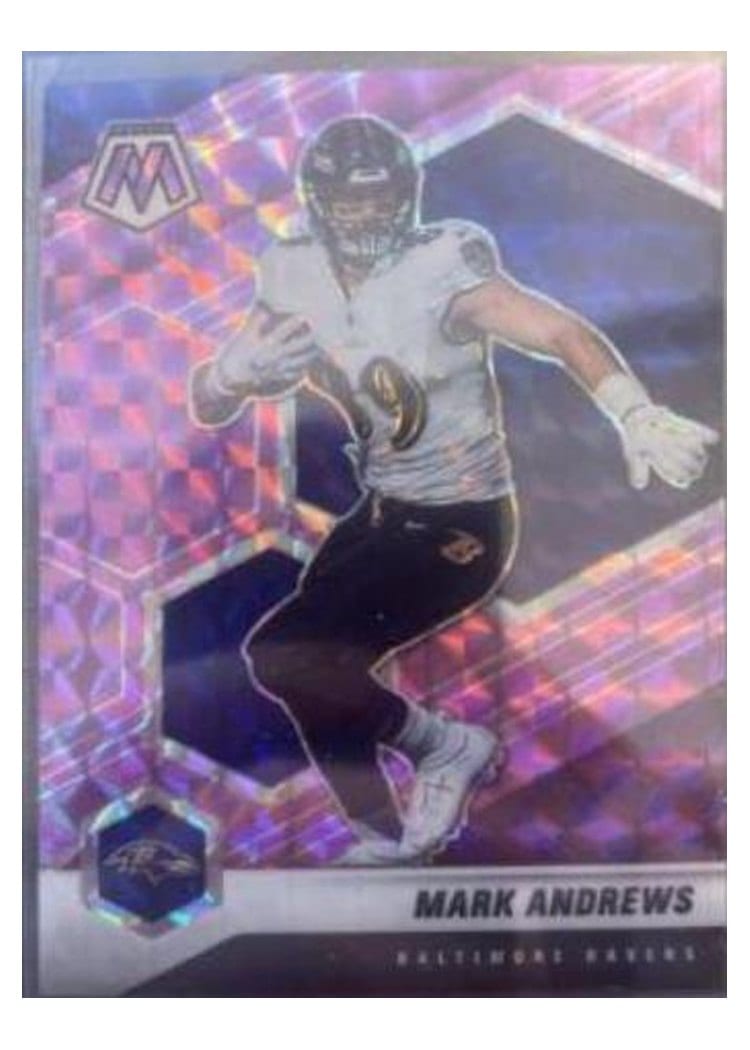 2021 Panini Mosaic Base Set Mark Andrews #25 card