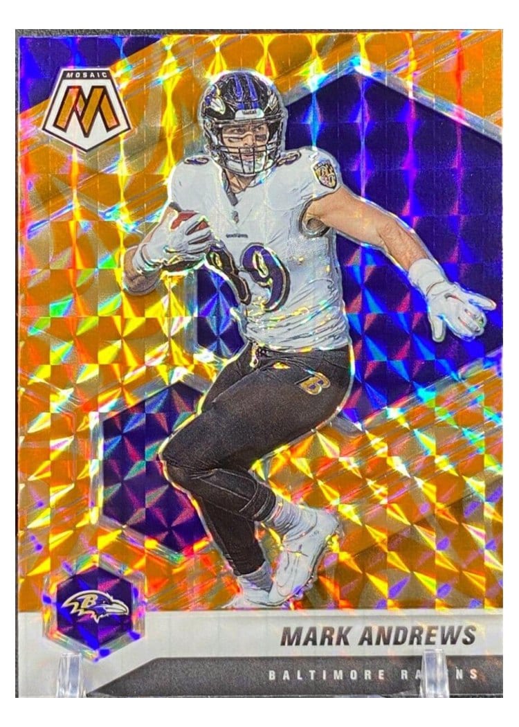 2021 Panini Mosaic Base Set Mark Andrews #25 card