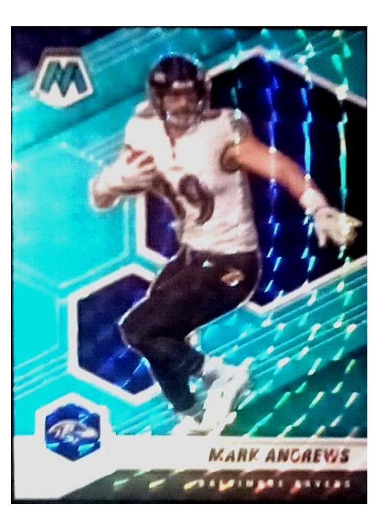 2021 Panini Mosaic Base Set Mark Andrews #25 card
