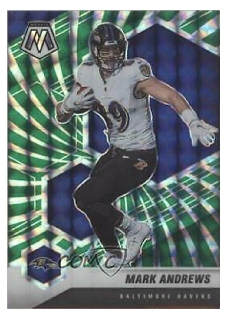 2021 Panini Mosaic Base Set Mark Andrews #25 card
