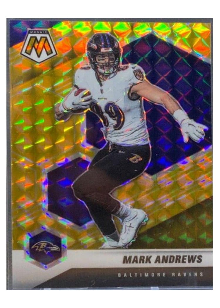 2021 Panini Mosaic Base Set Mark Andrews #25 card