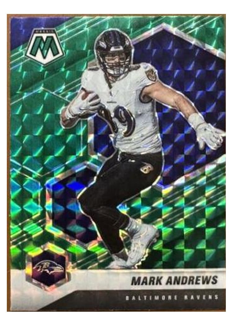 2021 Panini Mosaic Base Set Mark Andrews #25 card
