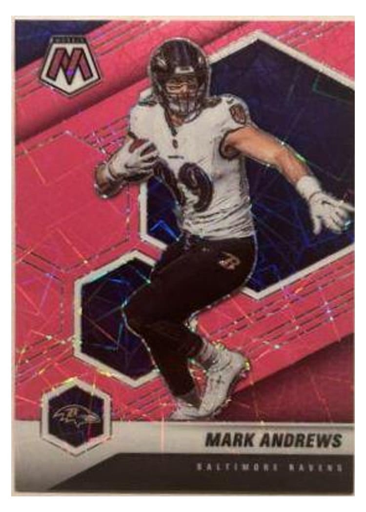 2021 Panini Mosaic Base Set Mark Andrews #25 card