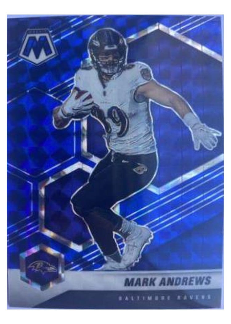 2021 Panini Mosaic Base Set Mark Andrews #25 card