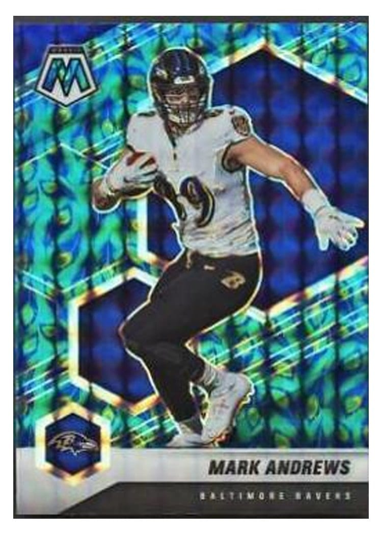 2021 Panini Mosaic Base Set Mark Andrews #25 card