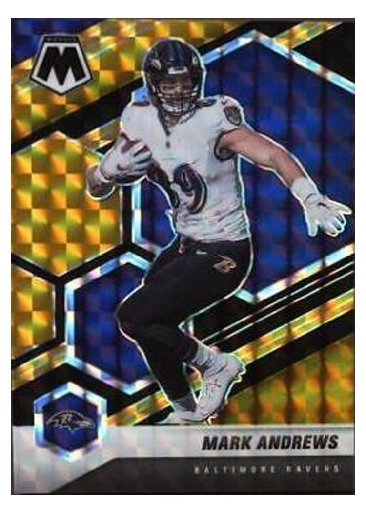 2021 Panini Mosaic Base Set Mark Andrews #25 card