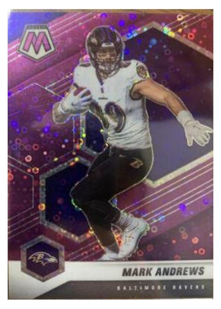 2021 Panini Mosaic Base Set Mark Andrews #25 card