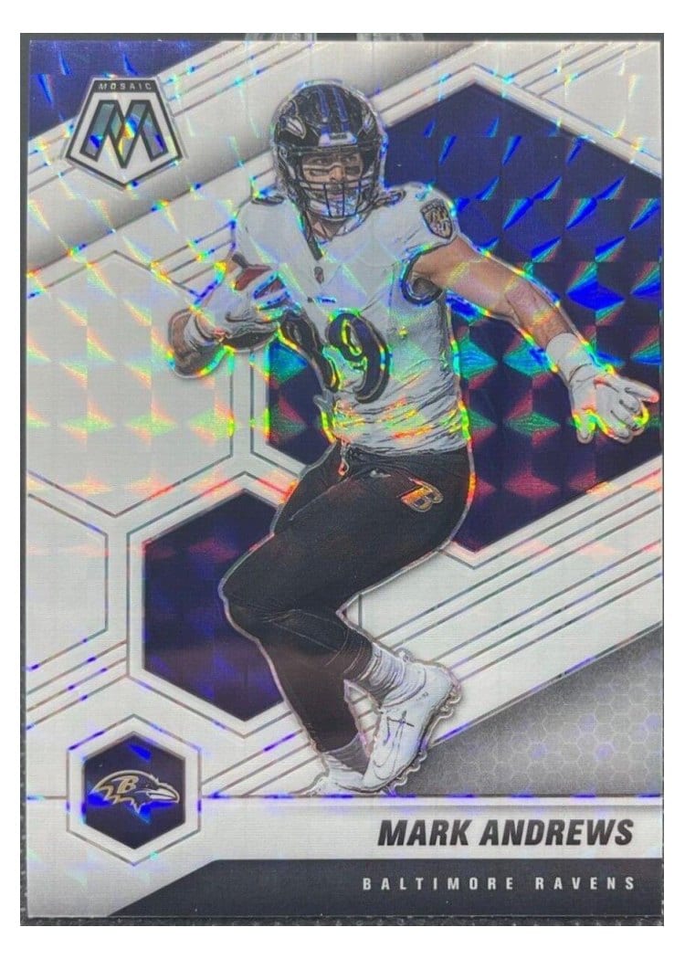 2021 Panini Mosaic Base Set Mark Andrews #25 card