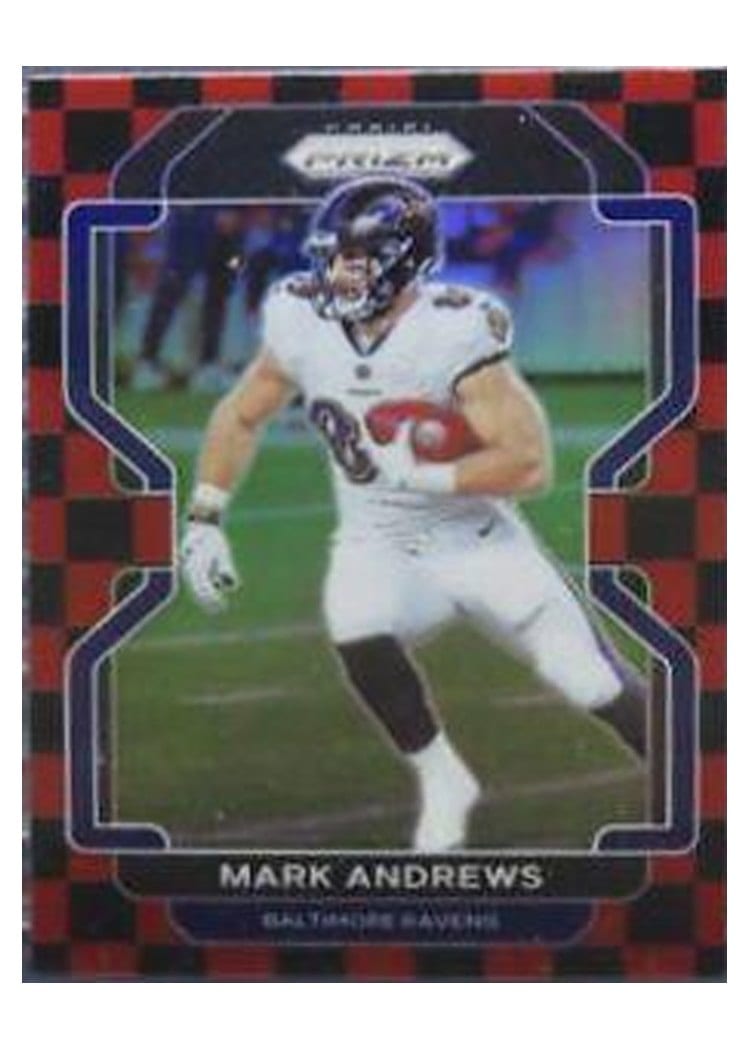 2021 Panini Prizm Base Set Mark Andrews #281 card