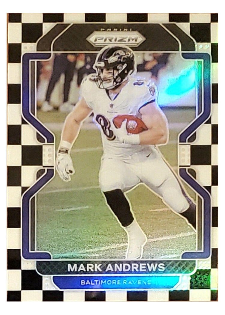 2021 Panini Prizm Base Set Mark Andrews #281 card