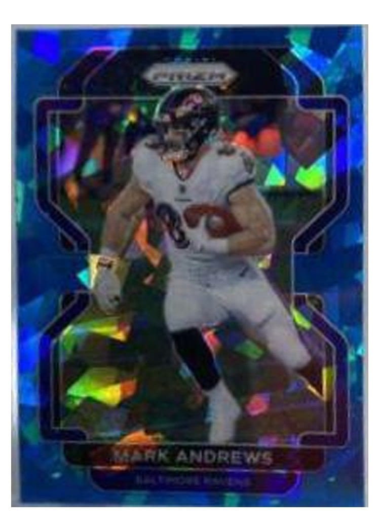 2021 Panini Prizm Base Set Mark Andrews #281 card
