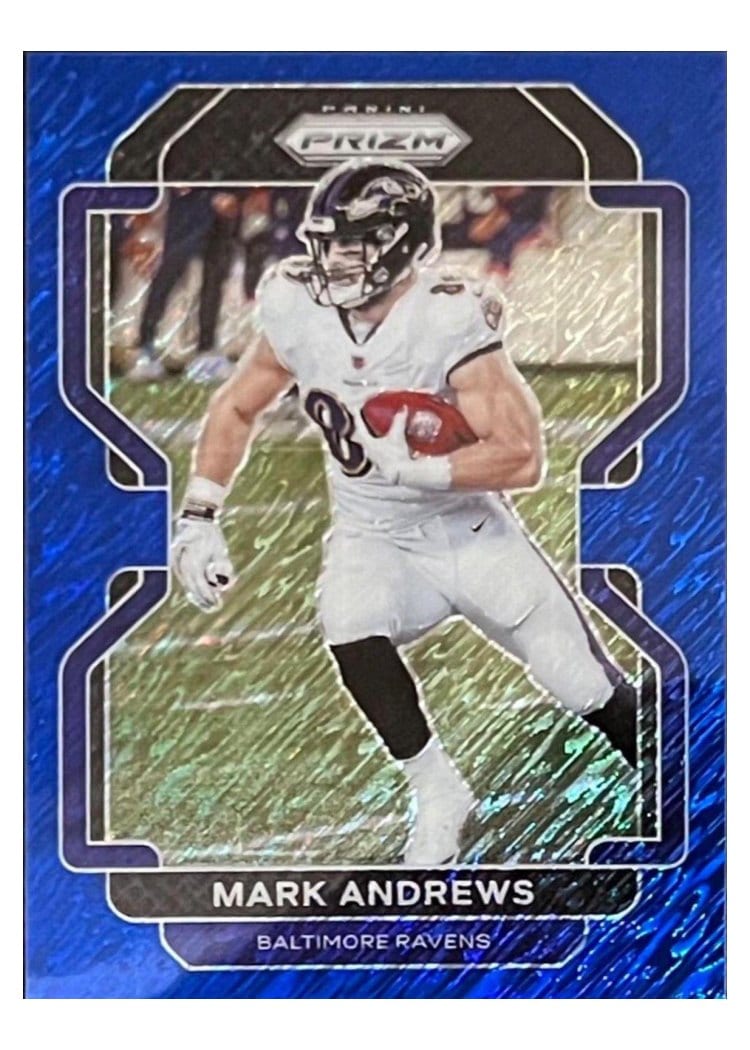 2021 Panini Prizm Base Set Mark Andrews #281 card