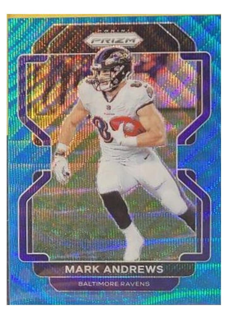 2021 Panini Prizm Base Set Mark Andrews #281 card