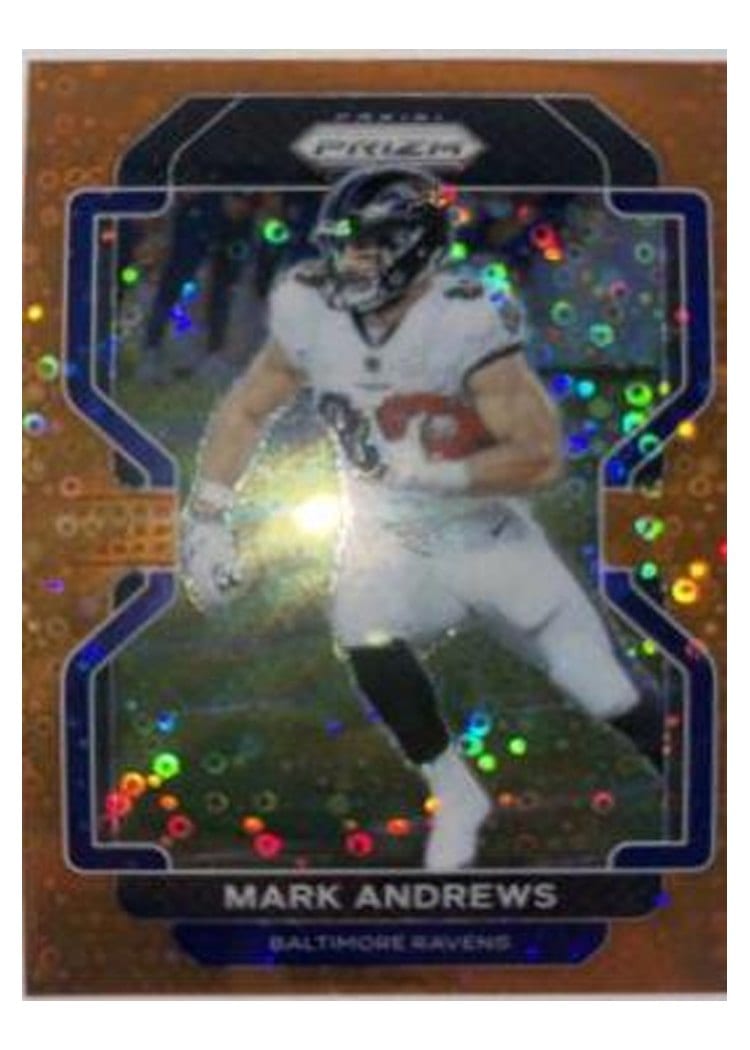 2021 Panini Prizm Base Set Mark Andrews #281 card
