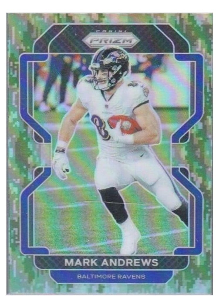 2021 Panini Prizm Base Set Mark Andrews #281 card