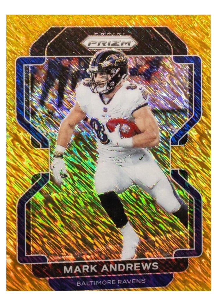 2021 Panini Prizm Base Set Mark Andrews #281 card