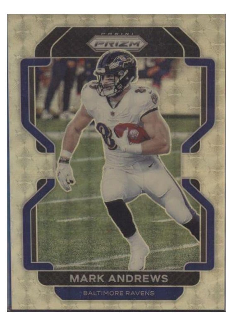 2021 Panini Prizm Base Set Mark Andrews #281 card