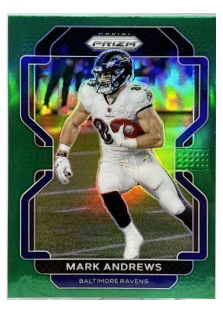 2021 Panini Prizm Base Set Mark Andrews #281 card