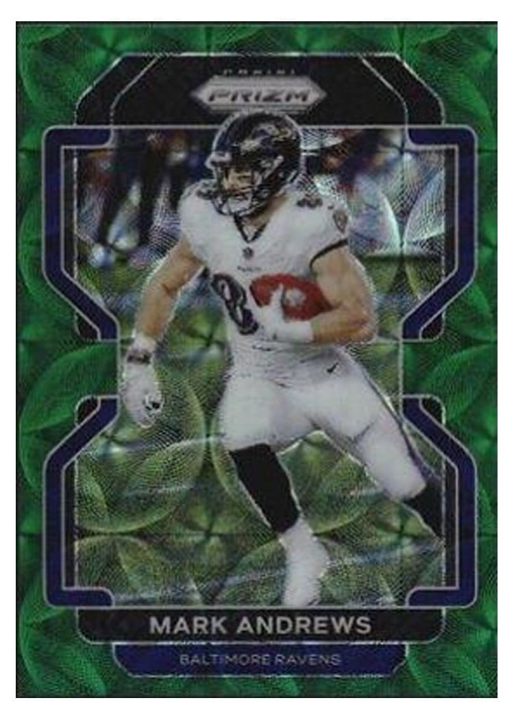 2021 Panini Prizm Base Set Mark Andrews #281 card