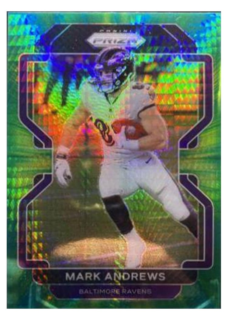 2021 Panini Prizm Base Set Mark Andrews #281 card