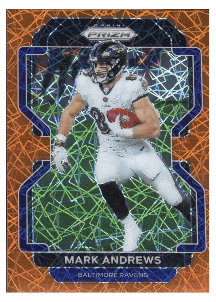 2021 Panini Prizm Base Set Mark Andrews #281 card