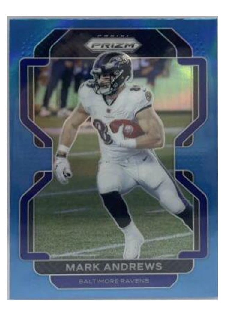 2021 Panini Prizm Base Set Mark Andrews #281 card
