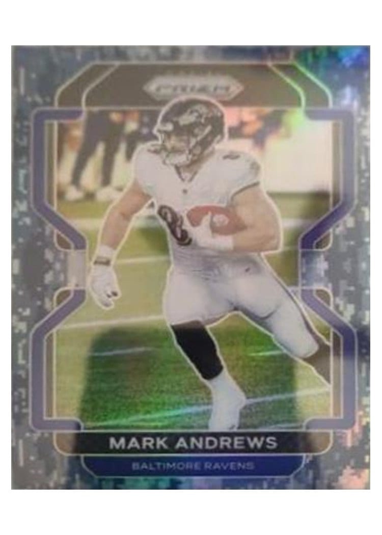 2021 Panini Prizm Base Set Mark Andrews Navy Camo Prizm #281 card
