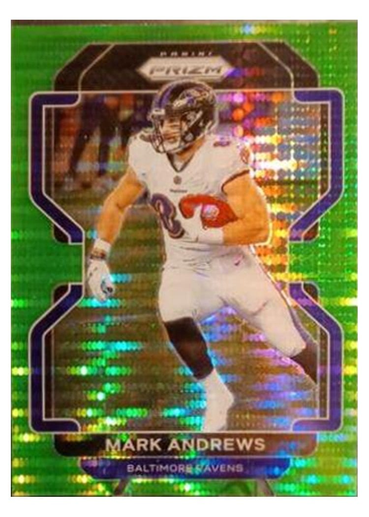 2021 Panini Prizm Base Set Mark Andrews #281 card