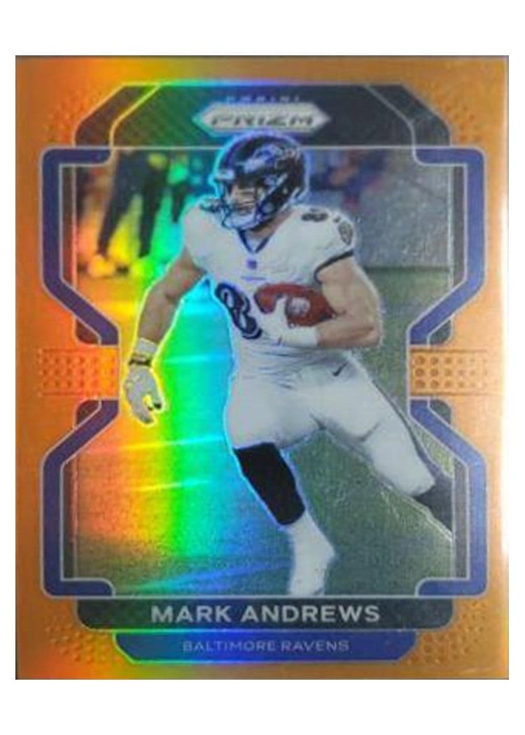 2021 Panini Prizm Base Set Mark Andrews #281 card
