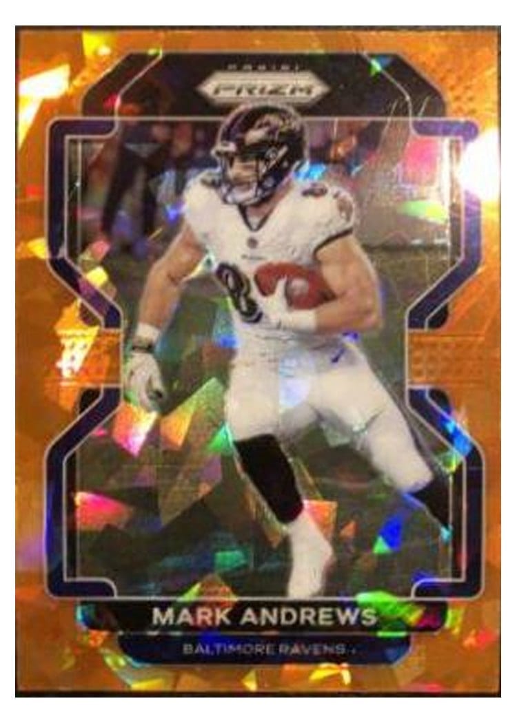 2021 Panini Prizm Base Set Mark Andrews #281 card