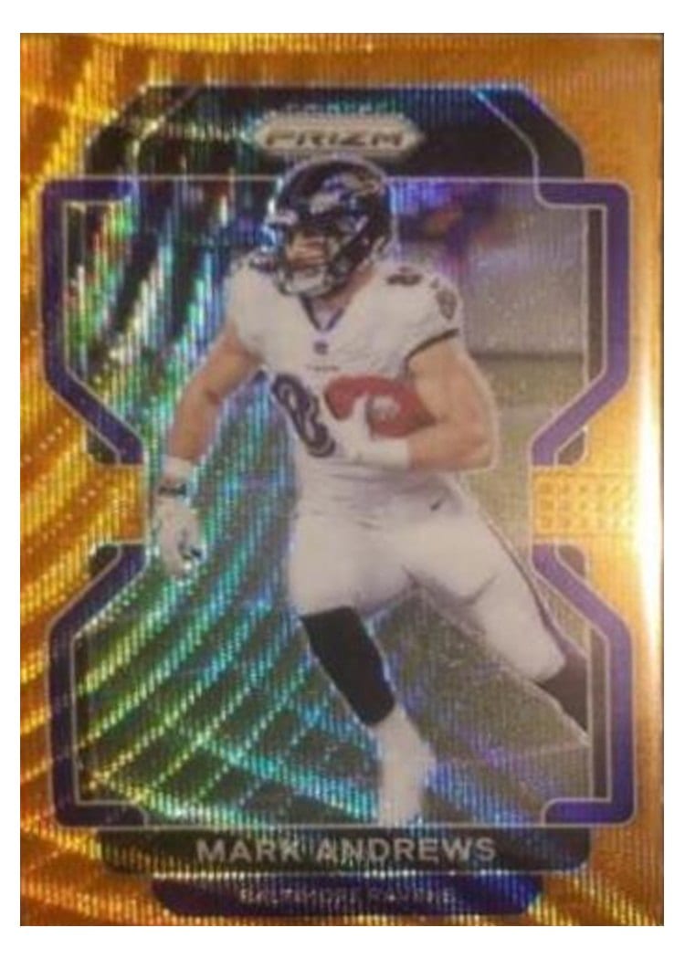 2021 Panini Prizm Base Set Mark Andrews #281 card