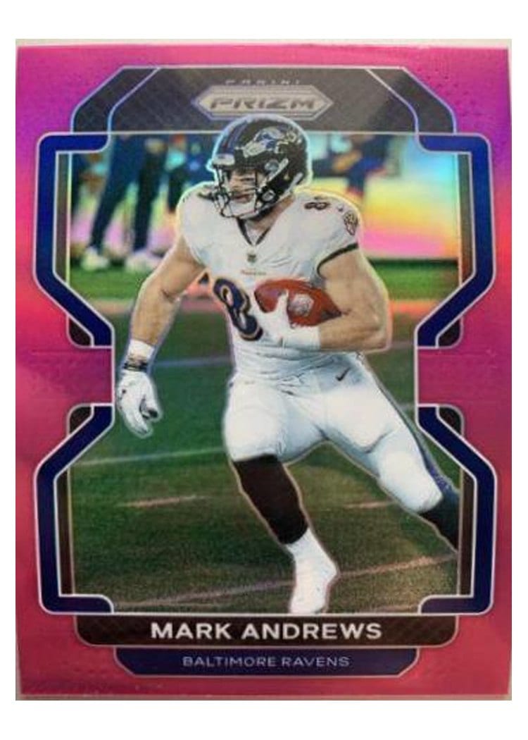 2021 Panini Prizm Base Set Mark Andrews #281 card