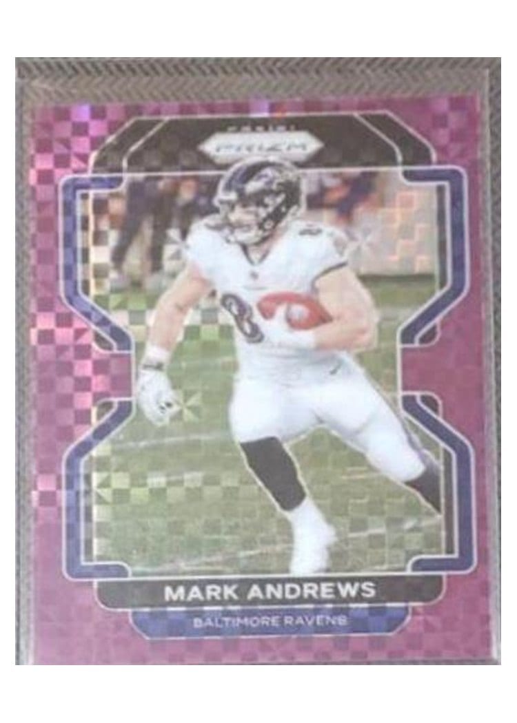 2021 Panini Prizm Base Set Mark Andrews #281 card