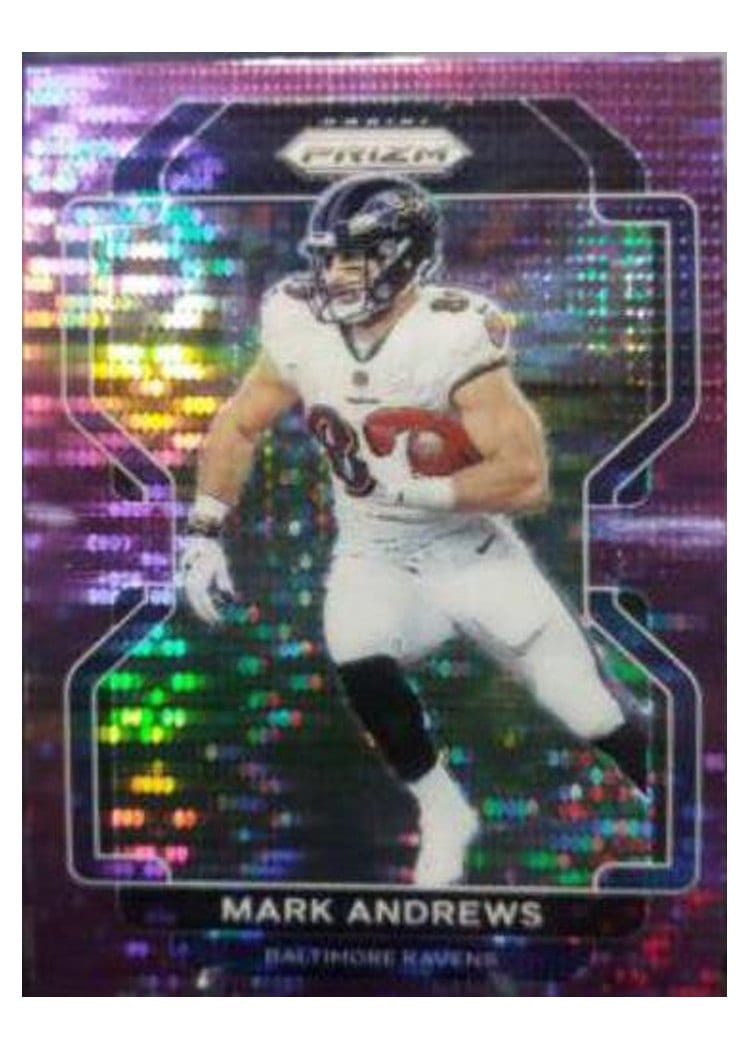 2021 Panini Prizm Base Set Mark Andrews #281 card