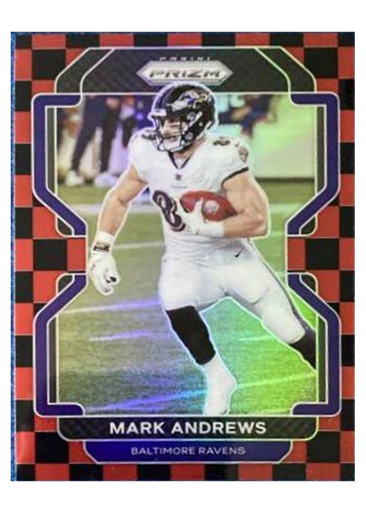 2021 Panini Prizm Base Set Mark Andrews #281 card