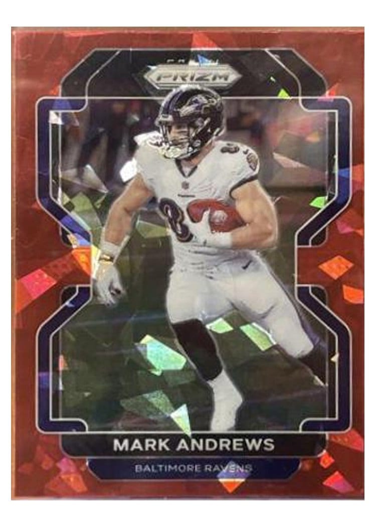 2021 Panini Prizm Base Set Mark Andrews #281 card