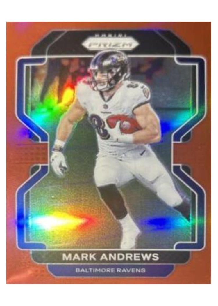 2021 Panini Prizm Base Set Mark Andrews #281 card