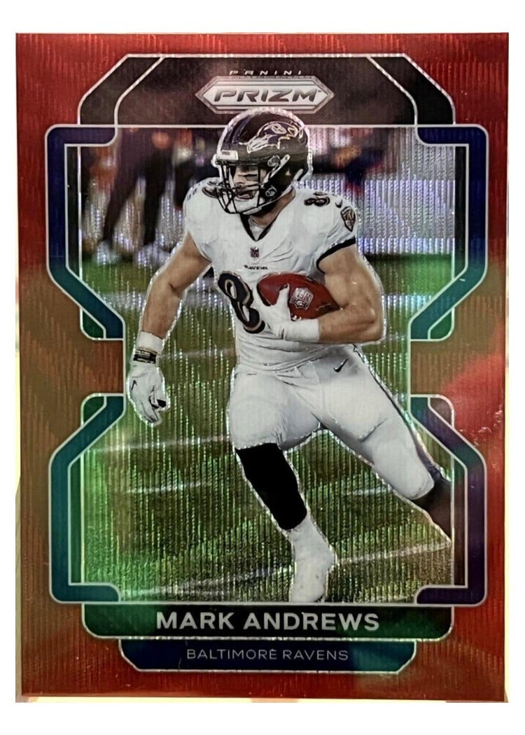 2021 Panini Prizm Base Set Mark Andrews #281 card