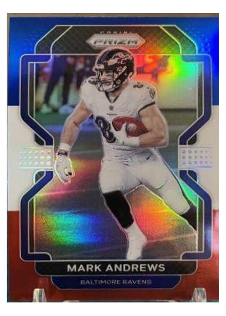 2021 Panini Prizm Base Set Mark Andrews #281 card