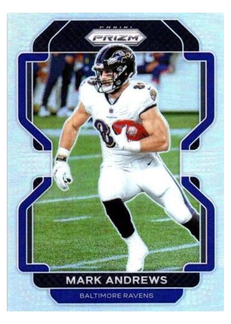 2021 Panini Prizm Base Set Mark Andrews #281 card
