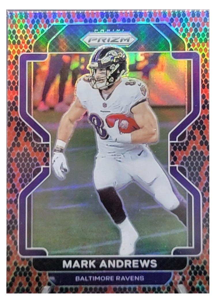 2021 Panini Prizm Base Set Mark Andrews #281 card