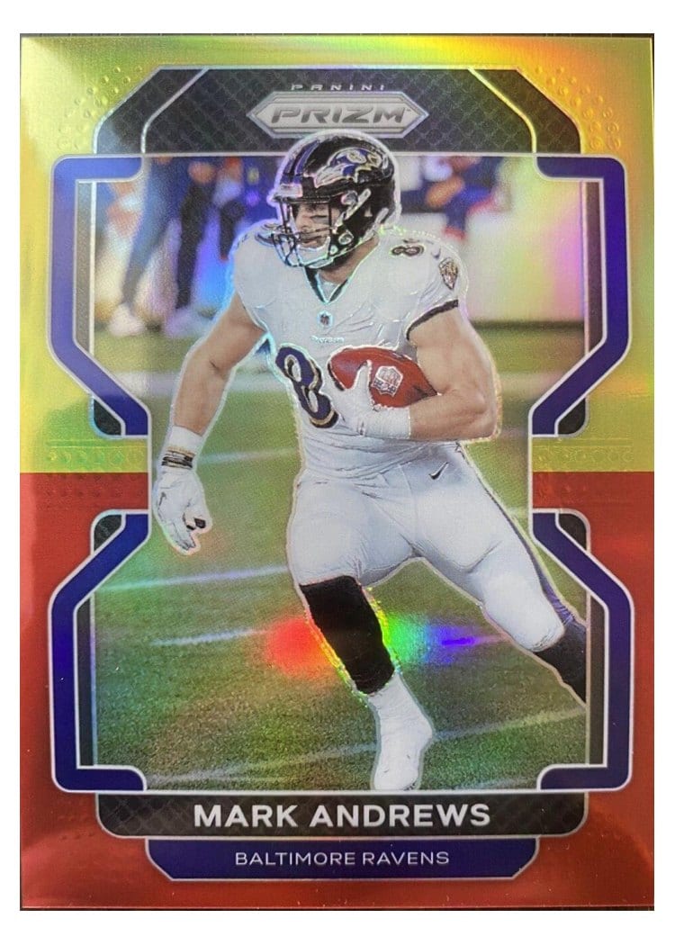 2021 Panini Prizm Base Set Mark Andrews #281 card