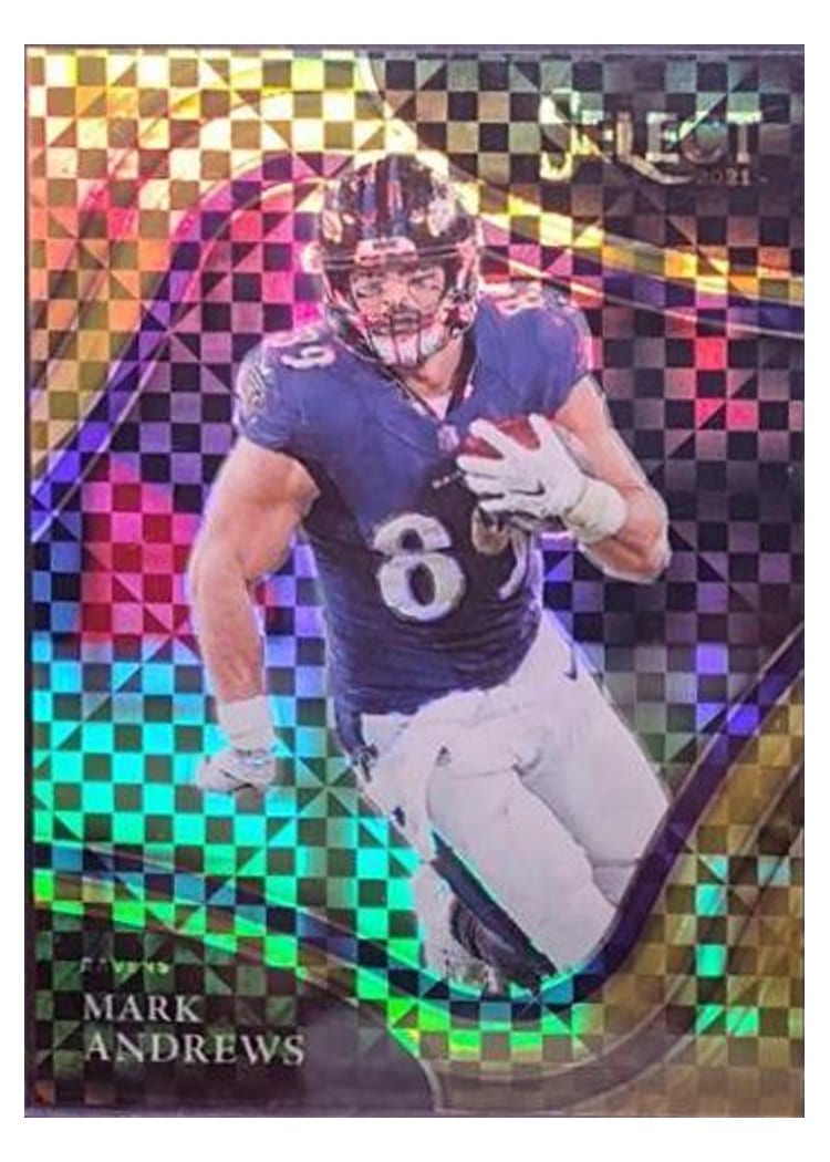 2021 Panini Select Base Set Mark Andrews Gold #305 card