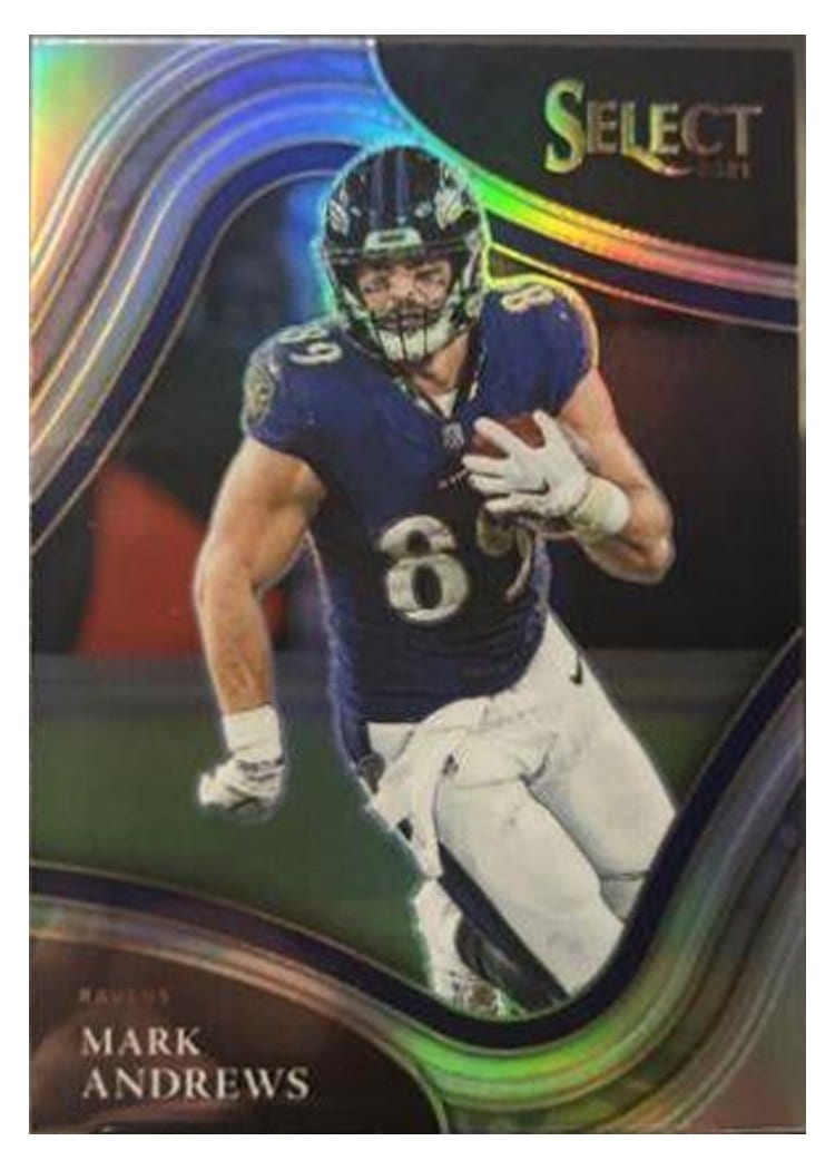 2021 Panini Select Base Set Mark Andrews #305 card